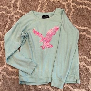 Mint American Eagle Sweatshirt Size L